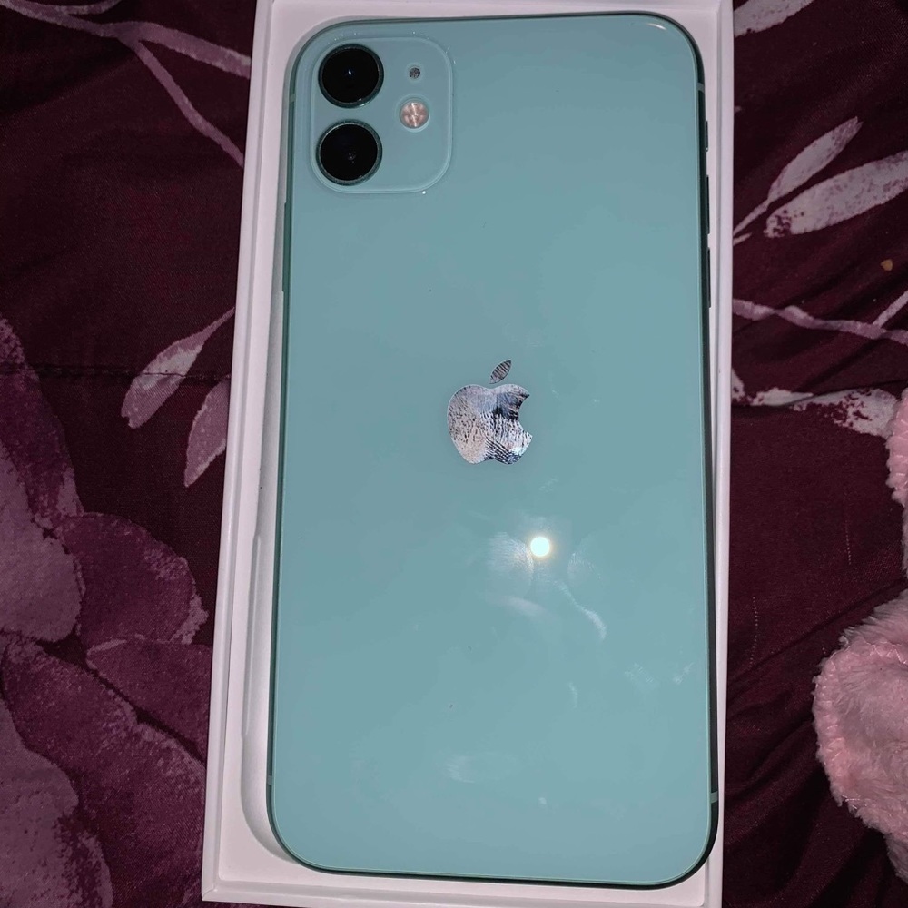 Green iPhone 11